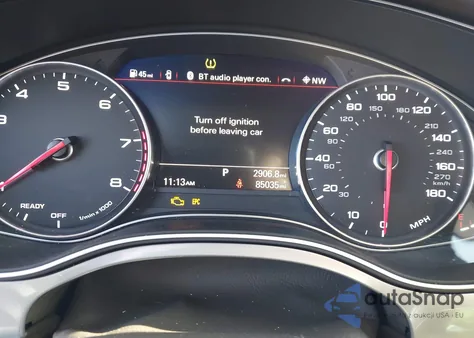 2016 Audi A6 2.0T Premium Plus from USA, damaged, VIN WAUGFAFC2GN152960